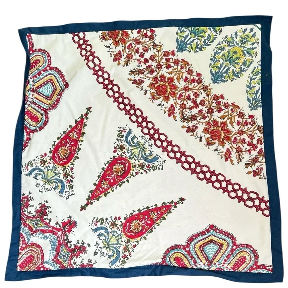 Pottery Barn Aurora Euro Sham Zip Closure